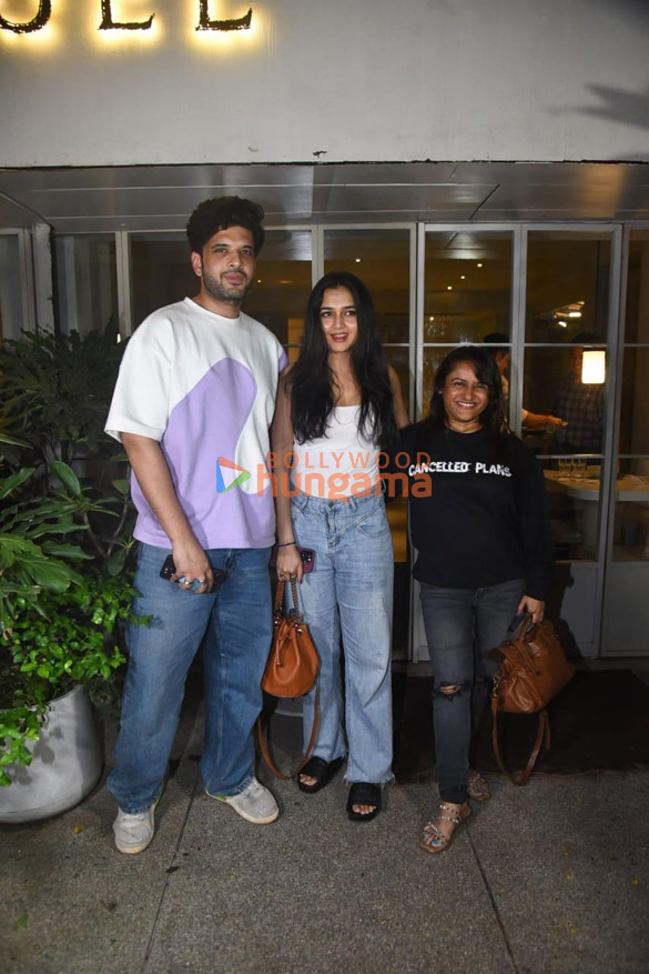 photos tejasswi prakash and karan kundrra snapped at sequel cafe in bandra 2