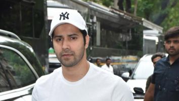 Photos: Varun Dhawan snapped on location of a shoot