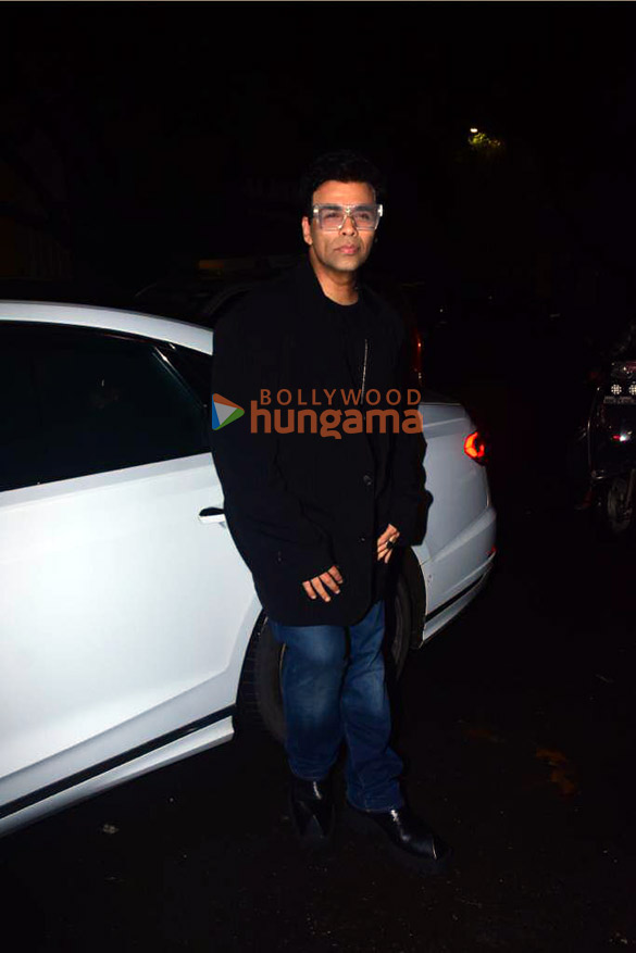 photos vicky kaushal karan johar kim sharma and others snapped at akina in bandra 5