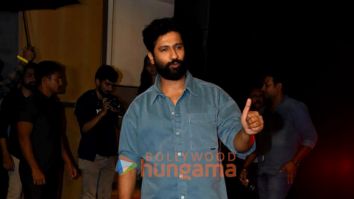 Photos: Vicky Kaushal snapped in Bandra