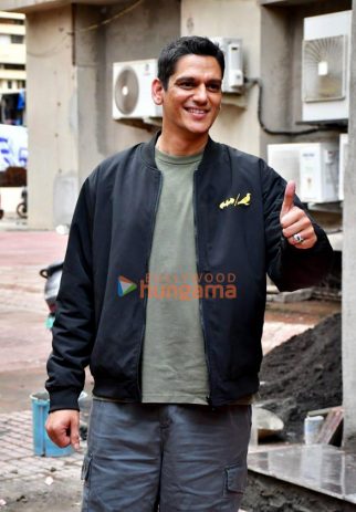 Photos: Vijay Verma snapped in Andheri