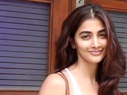 Pooja Hegde gets clicked by paps outside gym