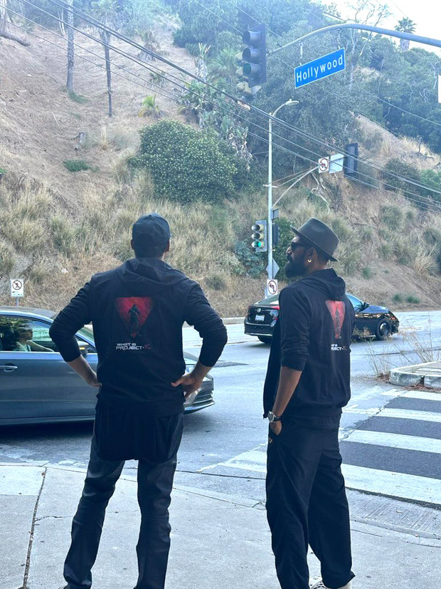 Prabhas, Rana Daggubati reunite as they gear up for the launch of Project K at San Diego Comic-Con 2023, see photos 