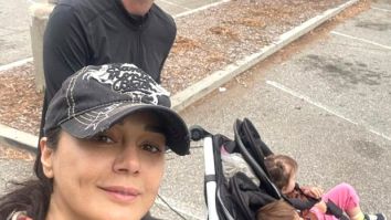 Preity Zinta and Gene Goodenough enjoy quality family time with twins, Jai and Gia, in Los Angeles; see post