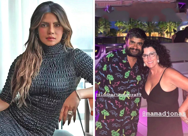 Priyanka Chopra Jonas had the sweetest wish for brother Siddharth Chopra and mother-in-law Denis Jonas; video of the birthday girl and boy dancing together go viral