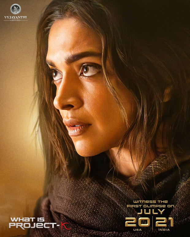 Project K: Deepika Padukone is the hope for a better tomorrow on the first poster 