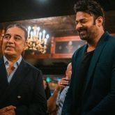 Project K co-stars Kamal Haasan and Prabhas meet at a special get together ahead of the extravagant San Diego Comic Con reveal