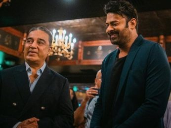 Project K co-stars Kamal Haasan and Prabhas meet at a special get together ahead of the extravagant San Diego Comic Con reveal Project K co-stars Kamal Haasan and Prabhas meet at a special get together ahead of the extravagant San Diego Comic Con reveal