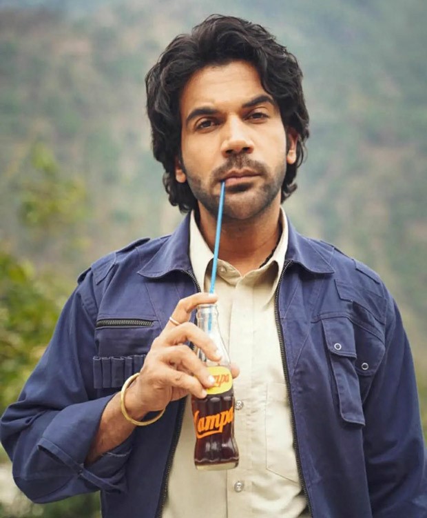 Rajkummar Rao takes us back to the whimsical 90s with his look in upcoming web series Guns & Gulaabs