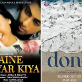 Rajshri Productions announces a new love story on the lines of Maine Pyar Kiya titled Dono