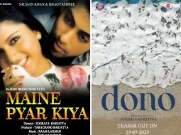 Rajshri Productions announces a new love story on the lines of Maine Pyar Kiya titled Dono