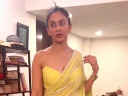 Rakul Preet Singh shares what happens BTS in fitting sessions