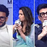 Ranveer Singh and Alia Bhatt share their thoughts on Karan Johar as principal of a movie; Ranveer says, “He is a student of life, art, and creativity”