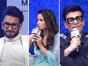 Ranveer Singh and Alia Bhatt share their thoughts on Karan Johar as principal of a movie; Ranveer says, “He is a student of life, art, and creativity”