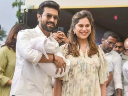 Ram Charan & Upasana Kamineni Konidela release heartwarming video capturing the arrival of their daughter Klin Kaara Konidela into this world