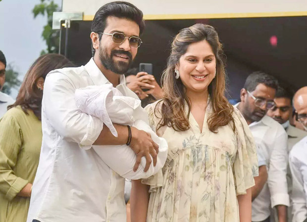 Ram Charan & Upasana Kamineni Konidela release heartwarming video capturing the arrival of their daughter Klin Kaara Konidela into this world