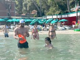 Ranbir Kapoor enjoys swim with niece Samara in Italy; fans swoon over his fit physique
