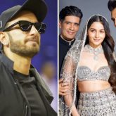 Ranveer Singh shares BTS moments from Manish Malhotra's show; watch