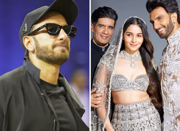 Ranveer Singh shares BTS moments from Manish Malhotra's show; watch