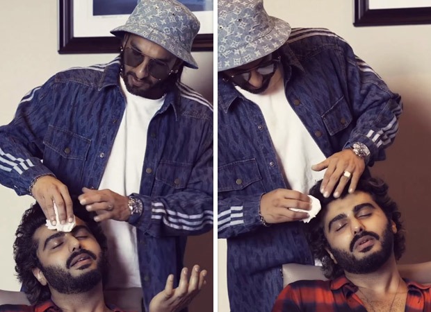Arjun Kapoor's humorous birthday message to Ranveer Singh has social media abuzz; see post