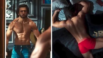 Ranveer Singh as ‘Rocky Randhawa’ goes shirtless flaunting his abs, strips down in new promo of Rocky Aur Rani Kii Prem Kahaani