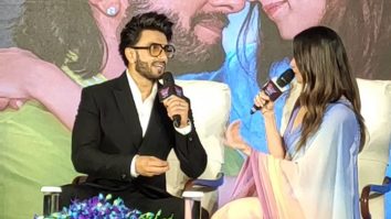 Ranveer Singh feels Alia Bhatt has Shreya Goshal’s singing ability. Yes or No