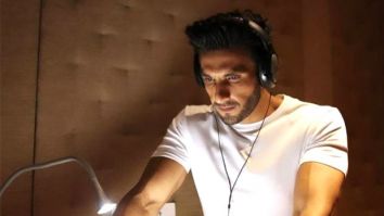 Ranveer Singh gives ‘finishing touches’ at dubbing studio for Rocky Aur Rani Kii Prem Kahaani