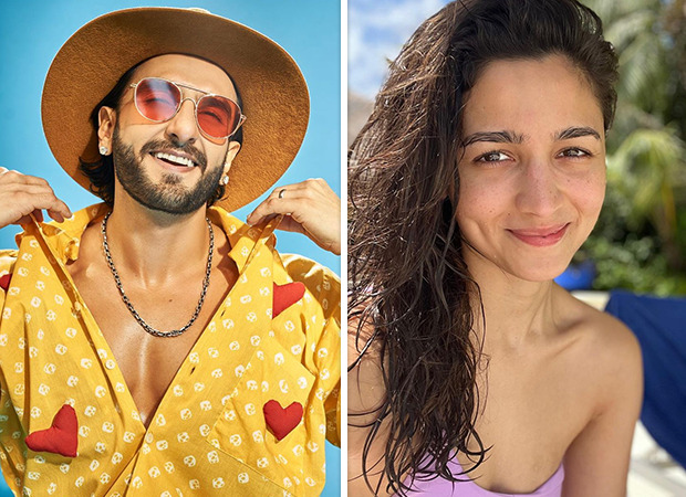Ranveer Singh drops cheeky response to Alia Bhatt lip-synching 'Tum Kya Mile' on a beach; watch hilarious video