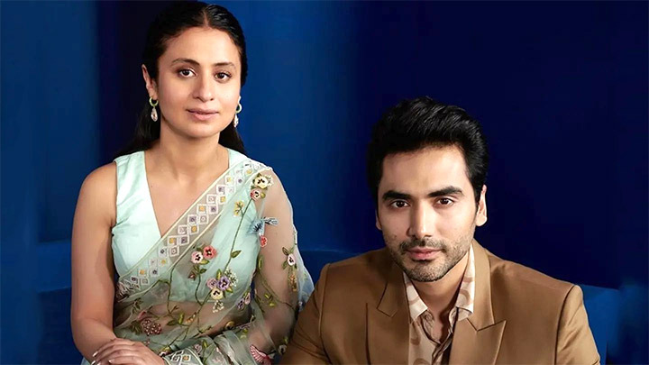 Rasika Dugal & Ishwak Singh on their acting method & approach while doing horror scenes Rasika Dugal & Ishwak Singh on their acting method & approach while doing horror scenes