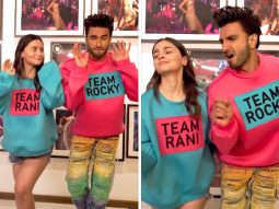 Rocky Aur Rani Kii Prem Kahaani: Alia Bhatt and Ranveer Singh battle it out on ‘What Jhumka’ with cameo of Karan Johar, watch video