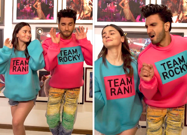 Rocky Aur Rani Kii Prem Kahaani: Alia Bhatt and Ranveer Singh battle it out on ‘What Jhumka’ with cameo of Karan Johar, watch video 
