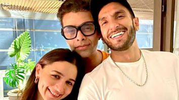 Rocky Aur Rani Kii Prem Kahaani: Alia Bhatt shares photo with Ranveer Singh and Karan Johar after unanimous positive reviews: ‘Eternally grateful’