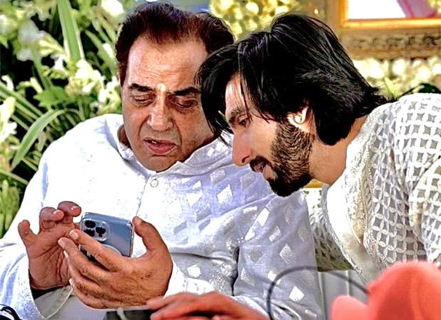 Rocky Aur Rani Kii Prem Kahaani: Dharmendra shares candid photo with Ranveer Singh, shares a slew of behind-the-scenes moments 