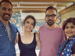 Samantha Ruth Prabhu wraps up Citadel shoot, confirms temporary break from work; says, “A break doesn’t seem like a bad thing at all”