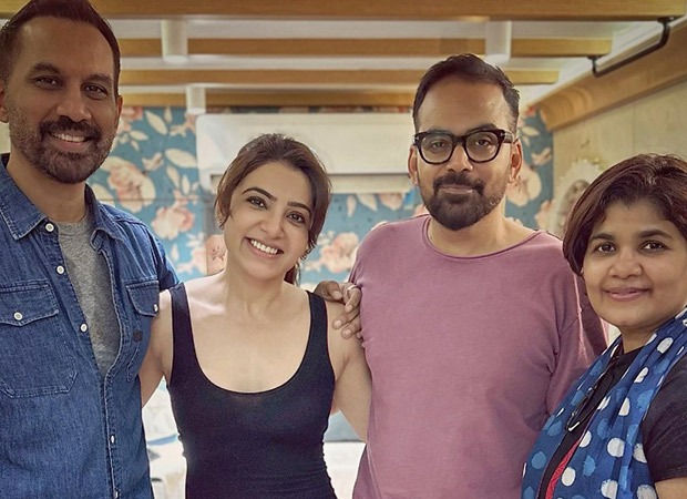 Citadel India directors Raj & DK laud Samantha Ruth Prabhu for her hardwork; says, “Definitely the toughest and the most challenging role you’ve done!”