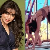 Samantha Ruth Prabhu enjoys aerial yoga and scrumptious breakfast in Bali; see pictures