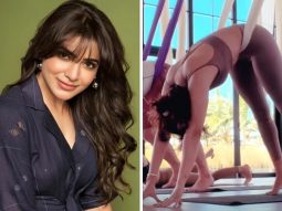 Samantha Ruth Prabhu enjoys aerial yoga and scrumptious breakfast in Bali; see pictures