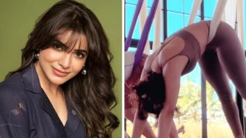 Samantha Ruth Prabhu enjoys aerial yoga and scrumptious breakfast in Bali; see pictures