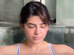 Samantha Ruth Prabhu takes ice bath for 6 minutes under 4 degrees Celsius in Bali; gives us chills!