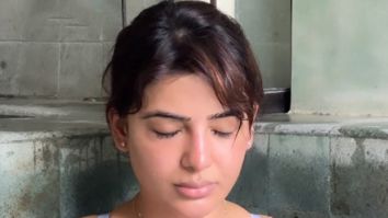 Samantha Ruth Prabhu takes ice bath for 6 minutes under 4 degrees Celsius in Bali; gives us chills!