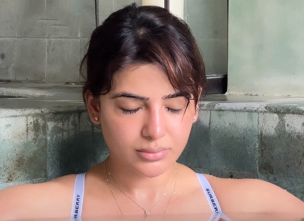 Samantha Ruth Prabhu takes ice bath for 6 minutes under 4 degrees Celsius in Bali; gives us chills!