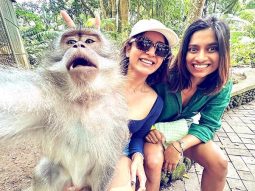 Samantha Ruth Prabhu explores the famous monkey forest in Bali