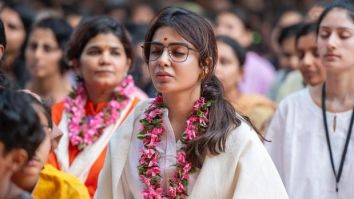 Samantha Ruth Prabhu gives a glimpse of her ‘serene’ time in Coimbatore; pens a heartfelt note about meditation