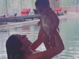 Sara Ali Khan’s chill pool time with baby
