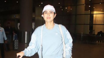 Sara Ali Khan’s sporty airport look is just fab!!