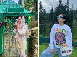 Sara Ali Khan shares glimpses of her adventurous trip; see post