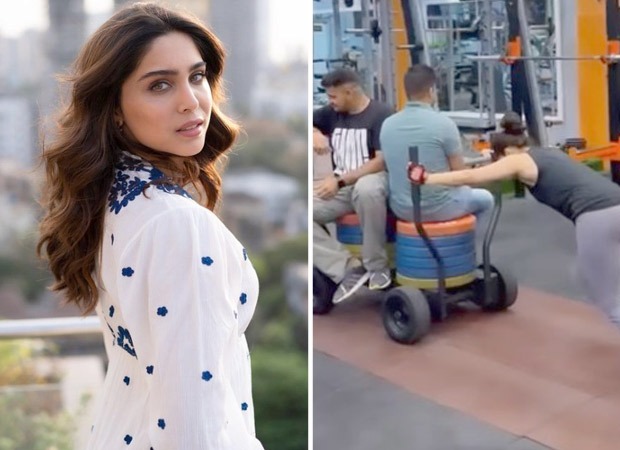 Here's how Sharvari is prepping for her next, Vedaa; pushes cart with over 400kgs, watch