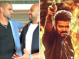 Shikhar Dhawan grooves to ‘Naa Ready’ from Thalapathy Vijay starrer Leo; watch