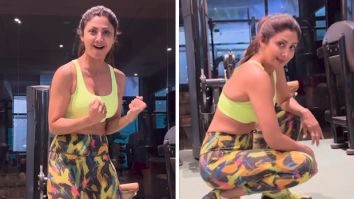 Shilpa Shetty inspires fans with Monday workout motivation; shares challenging exercise video