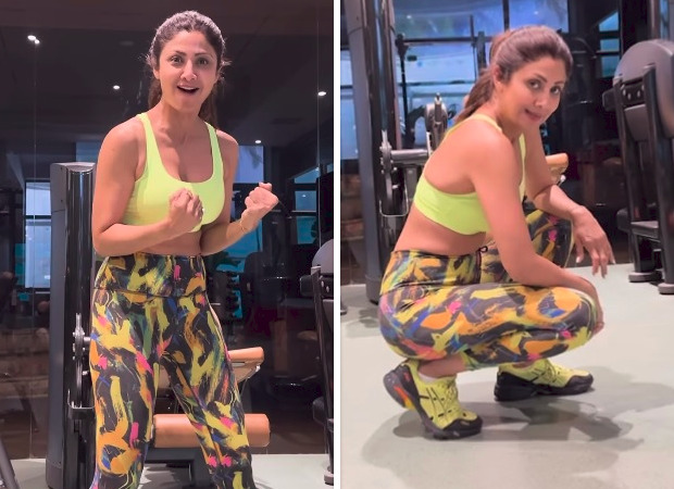 Shilpa Shetty inspires fans with Monday workout motivation; shares challenging exercise video